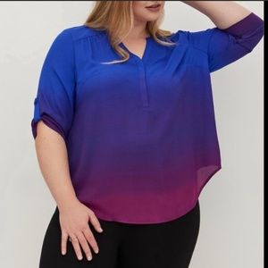 Torrid Harper Blouse *SOLD*